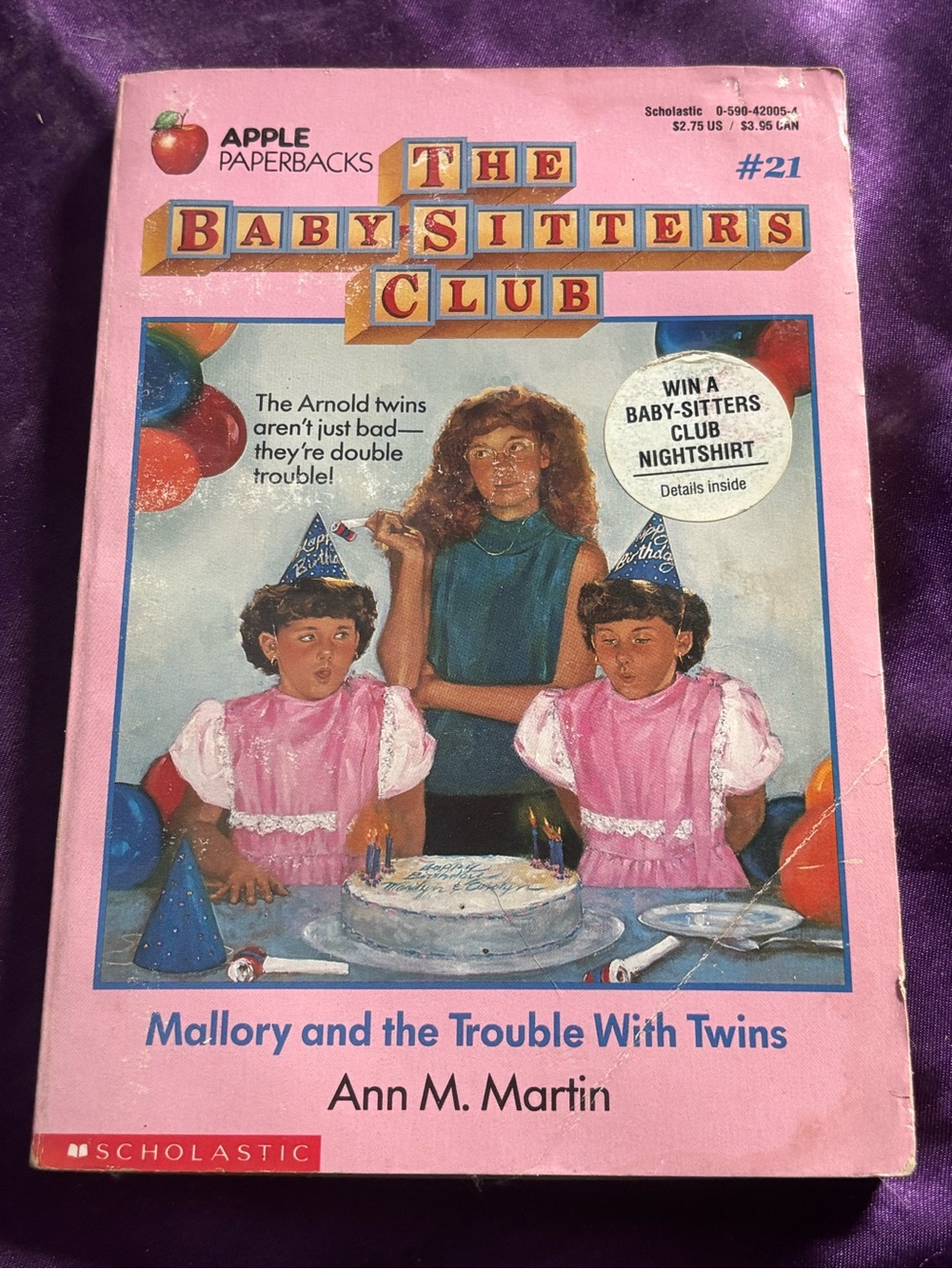 Scholastic The Baby-Sitters Club Book